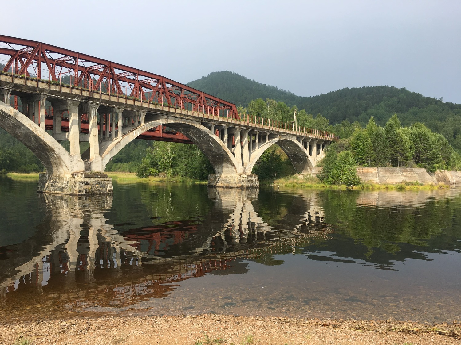 Circumbaikal Bridges