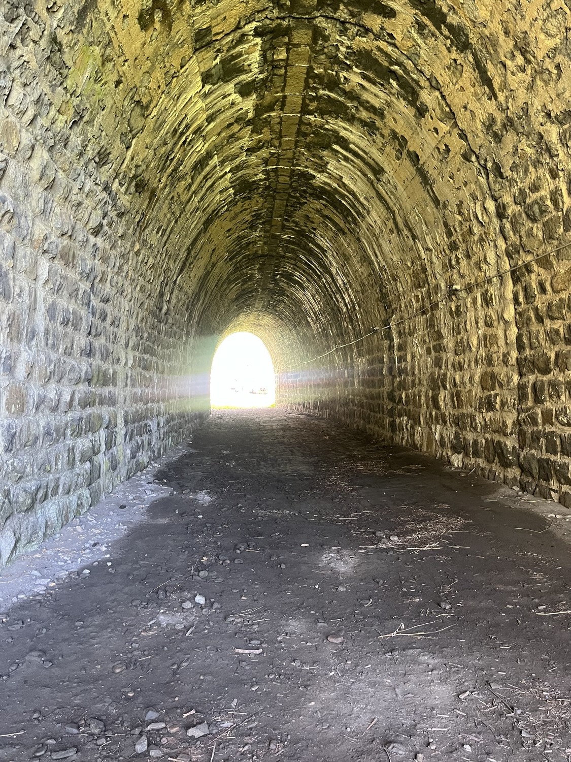 In Circumbaikal Tunnel