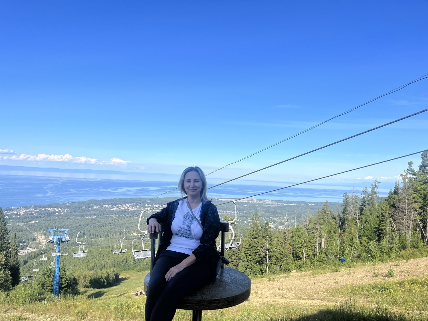 View From Sobol Mountain